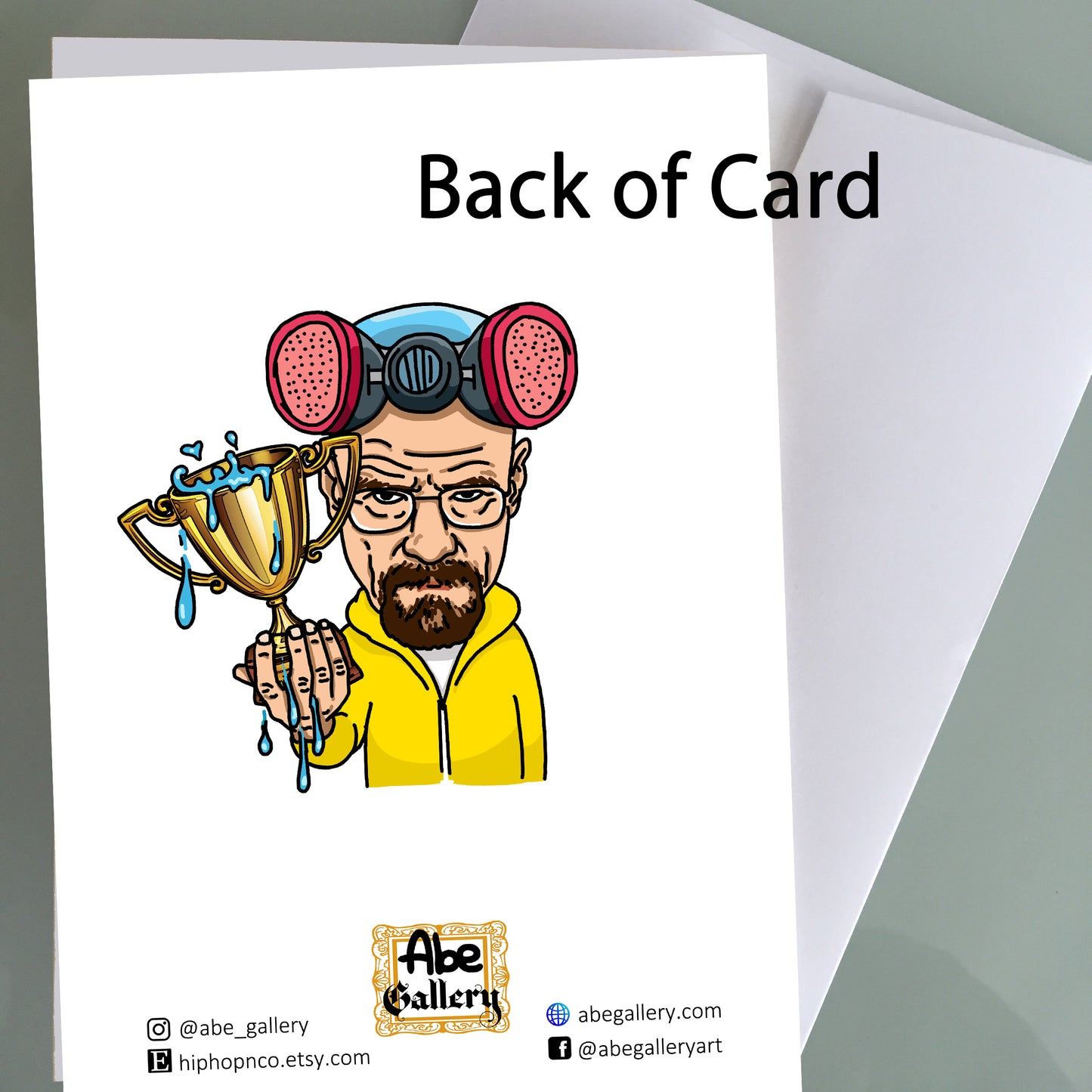 Breaking Bad Father's Day Card - Cold Ones