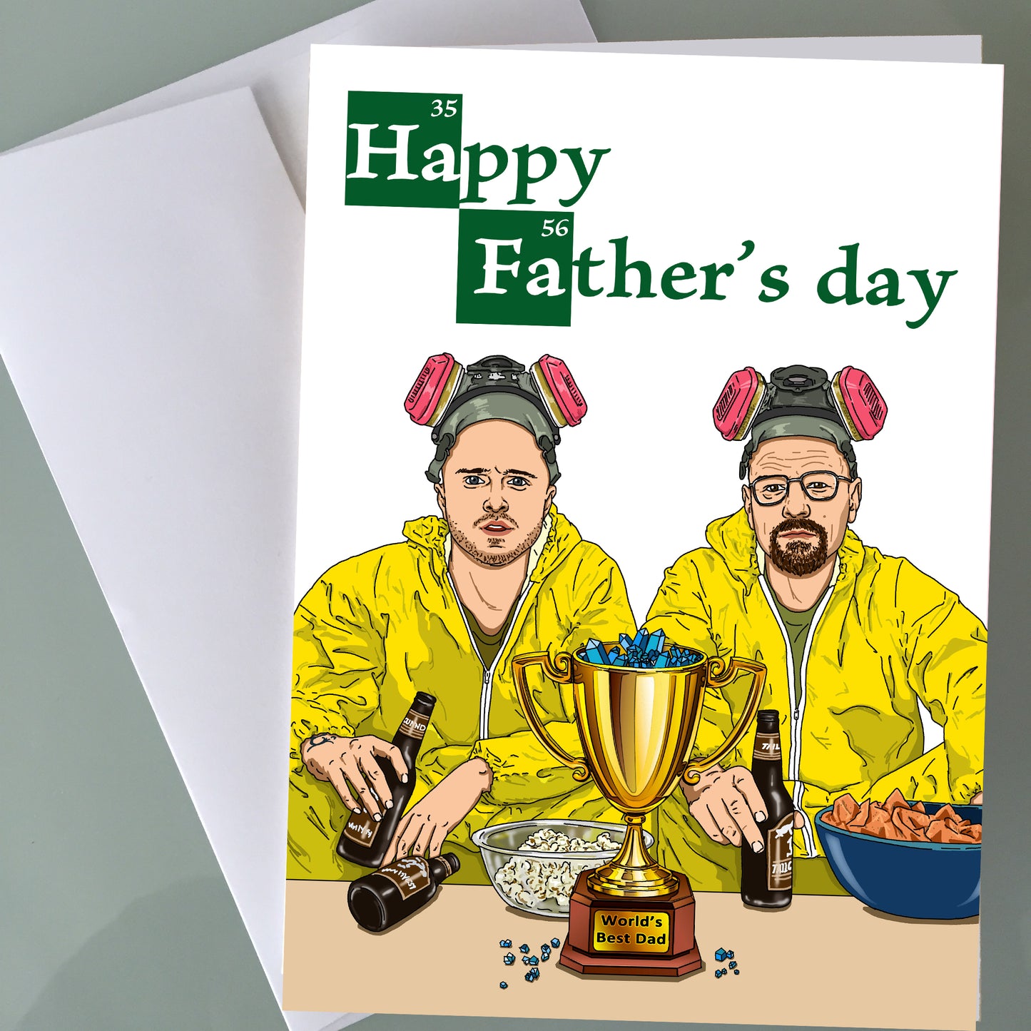 Breaking Bad Father's Day Card - Cold Ones