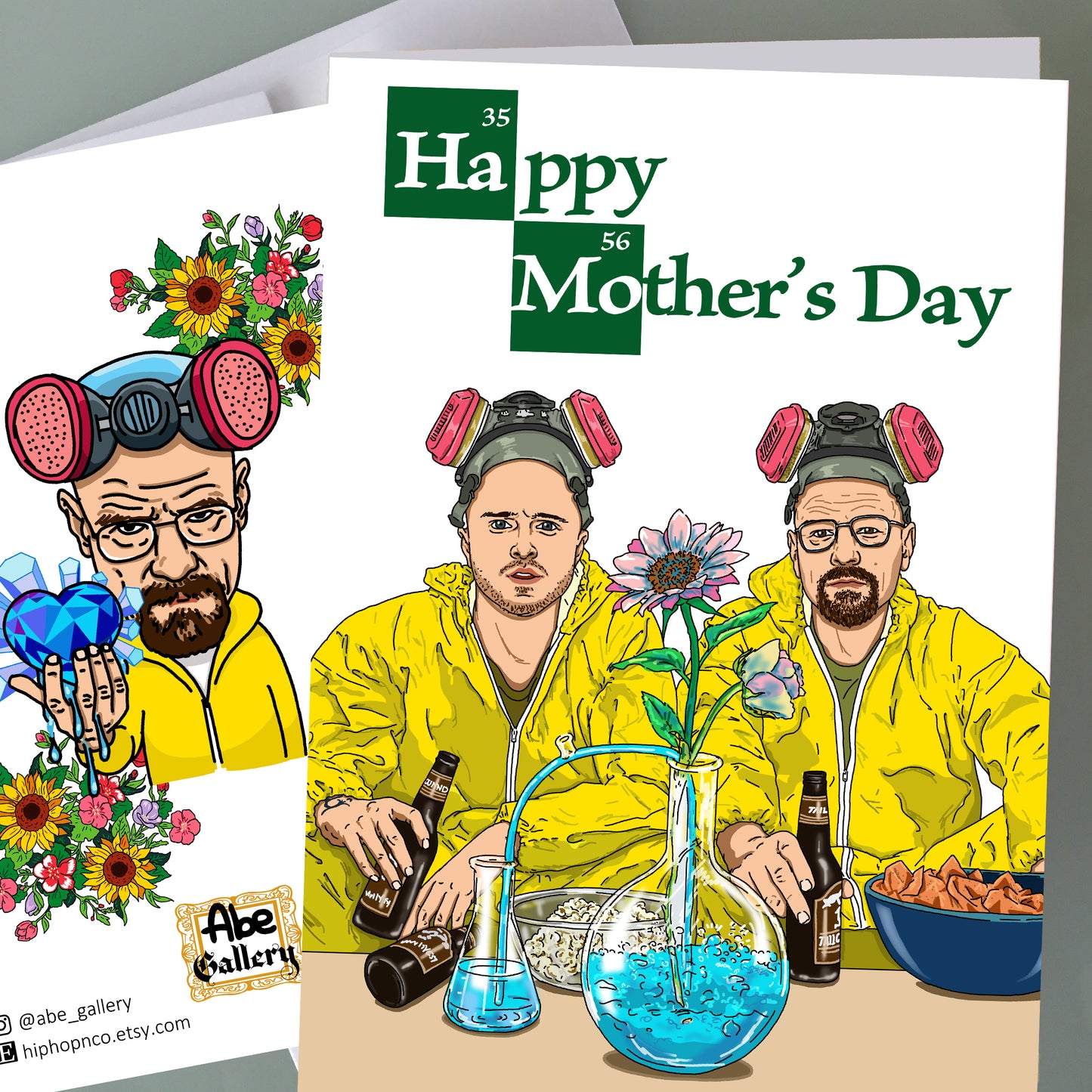 Breaking Bad Mother's Day Card - Cold Ones