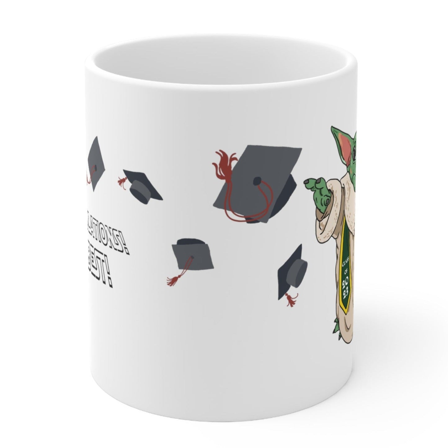 Baby Yoda Coffee Mug - Graduation