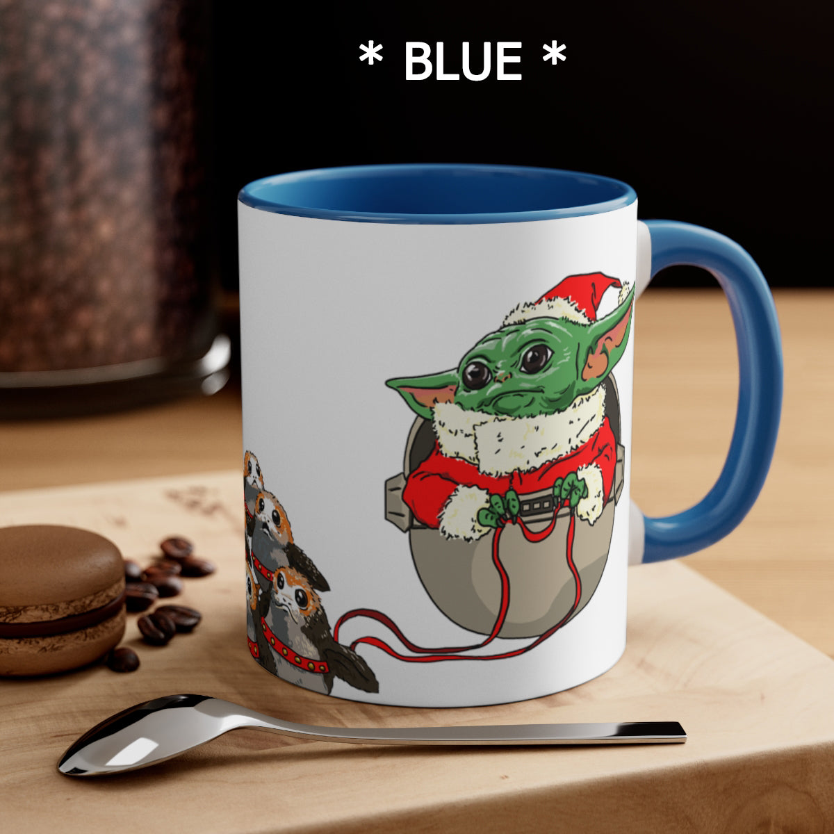 Baby Yoda Coffee Mug - Christmas