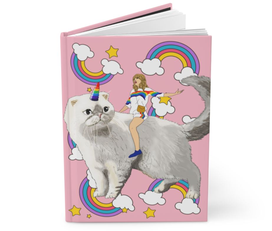 Taylor Swift Journal - Caticorn