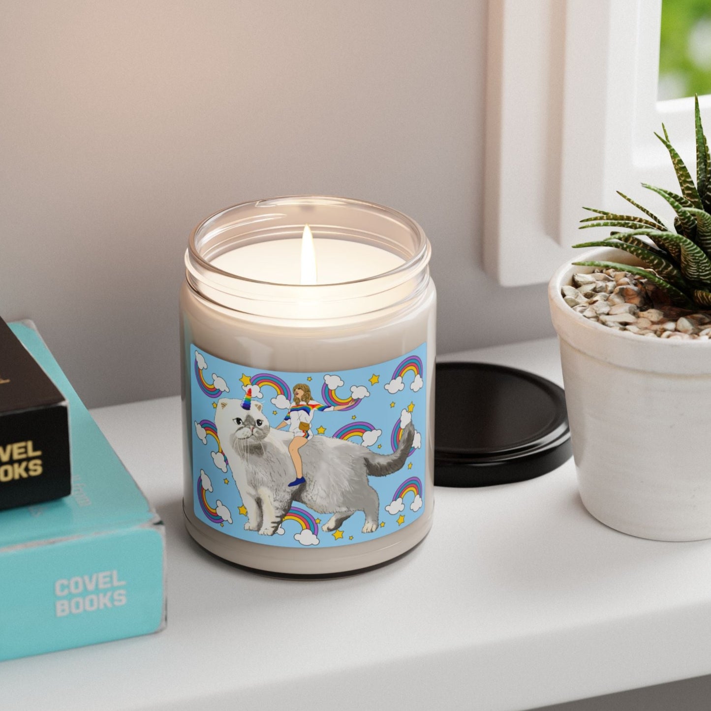 Taylor Scented Candle - Caticorn