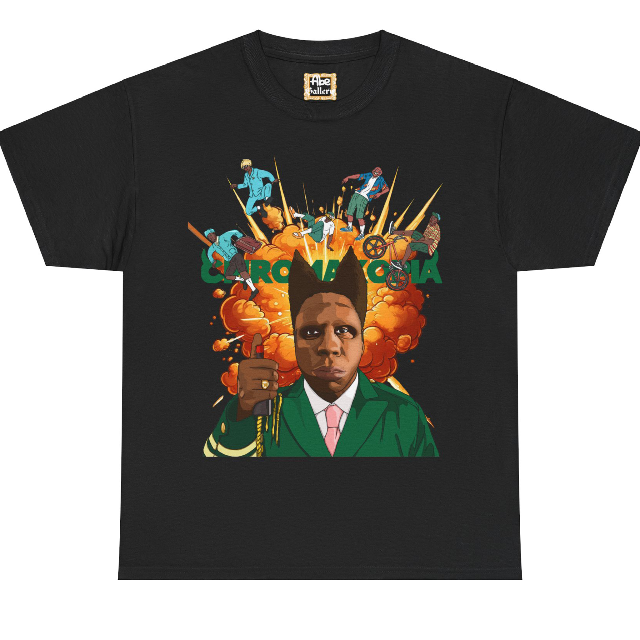 Tyler the Creator T-Shirt - Chromakopia | Tour Merch Gift for Fans Tyler the Creator T-Shirt - Chromakopia | Tour Merch Gift for Fans