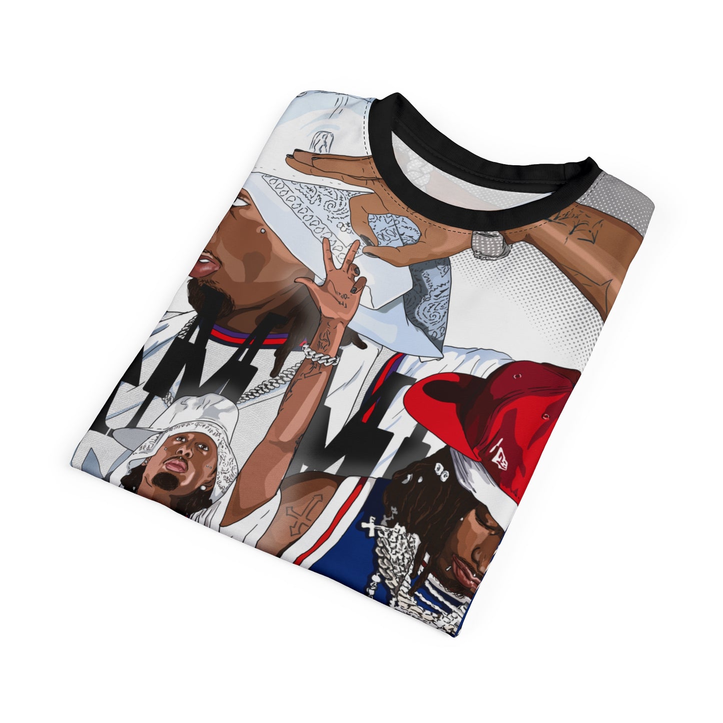 Playboi Carti Full Print T-Shirt - I Am Music