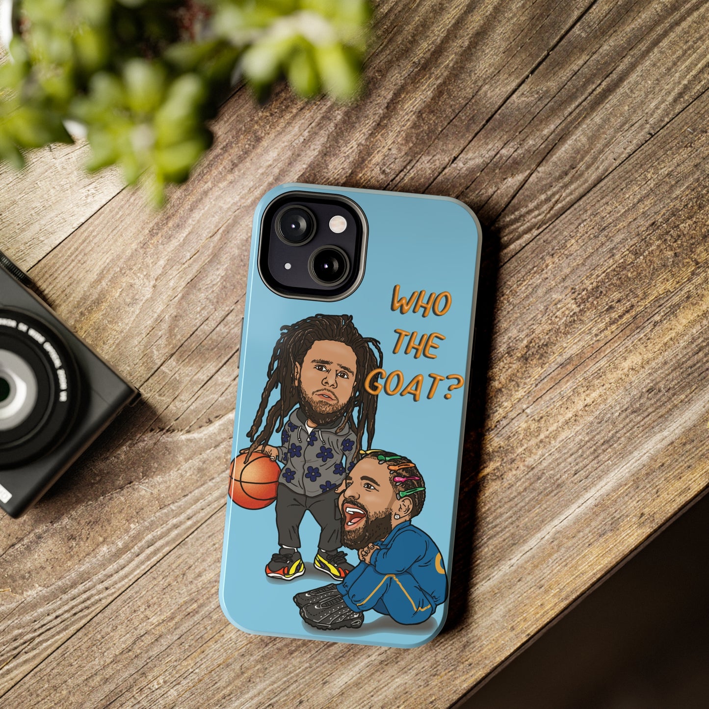 Drake, J Cole iPhone Case - GOAT