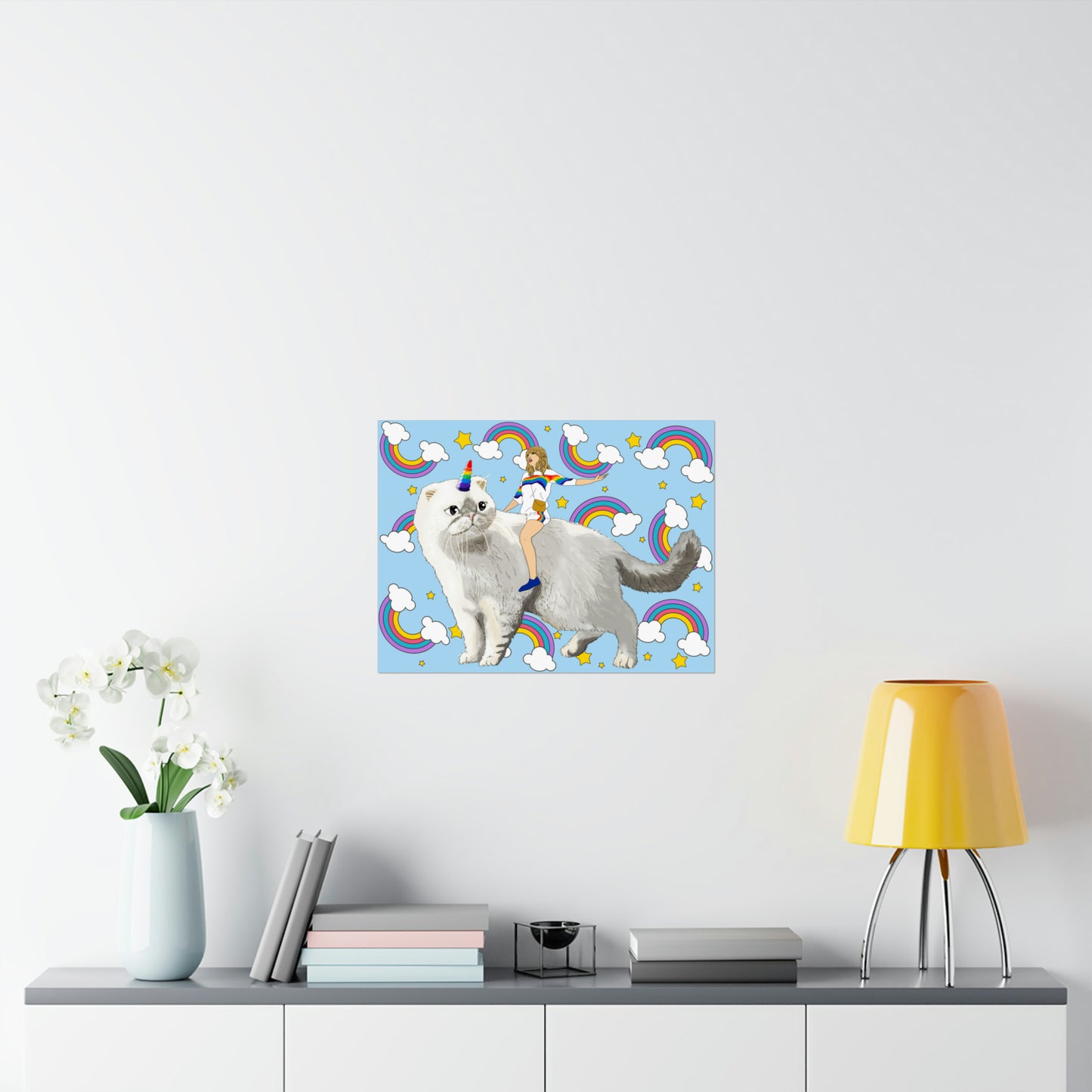 Taylor Poster - Caticorn