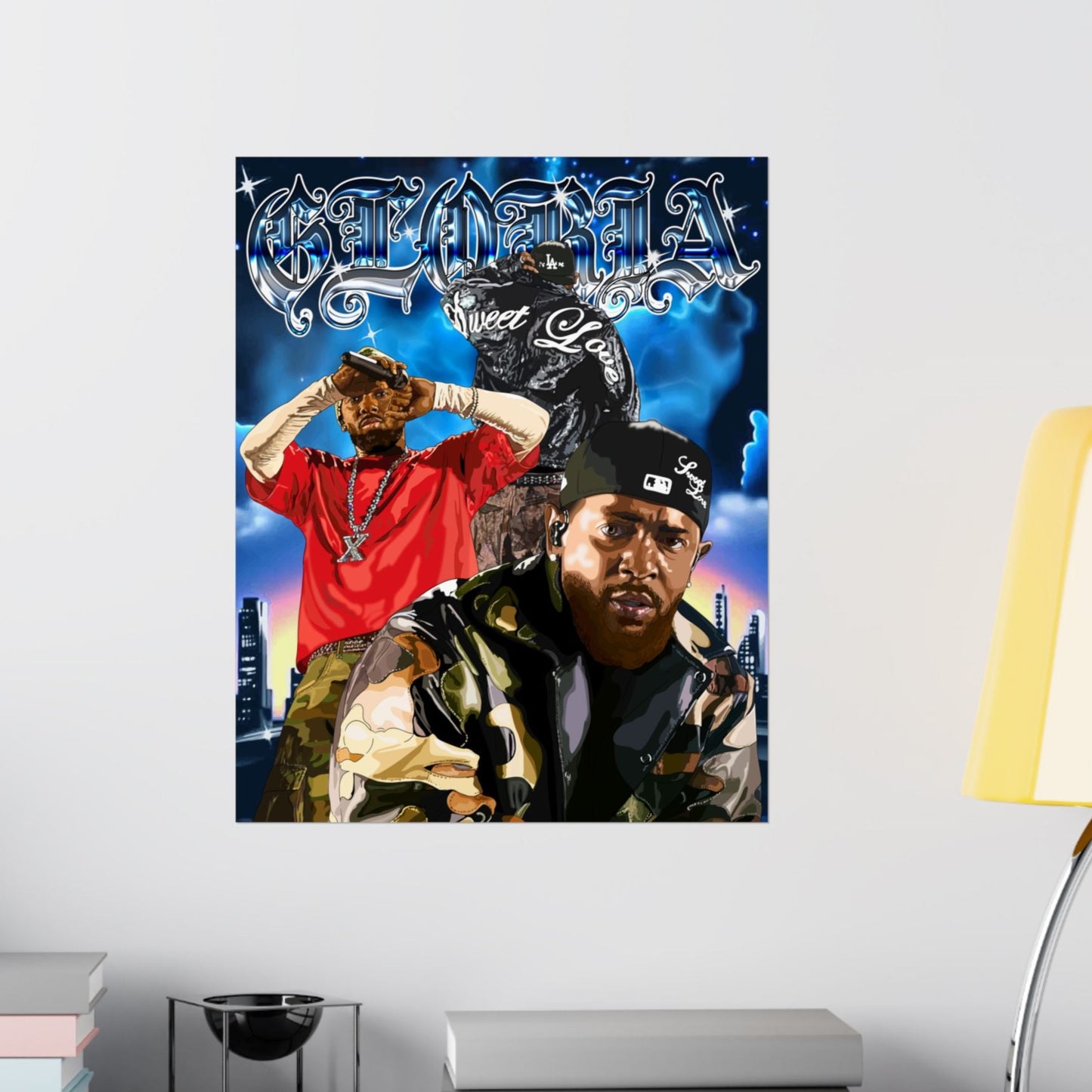 Kendrick Lamar Poster - Grand National Tour