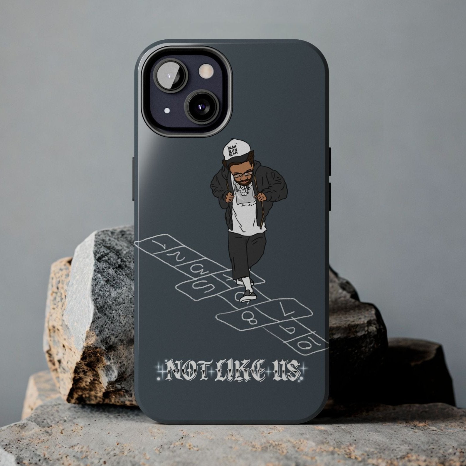 Kendrick Lamar iPhone Case Not Like Us