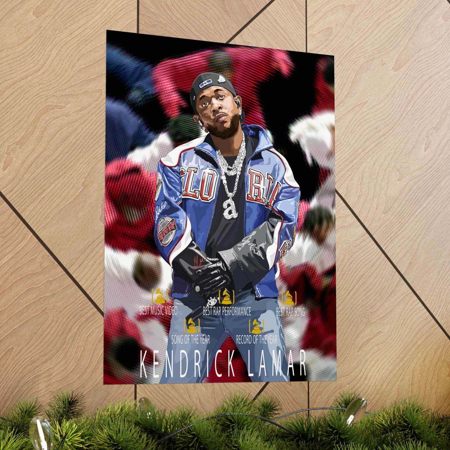 Kendrick Lamar Poster - Super Bowl