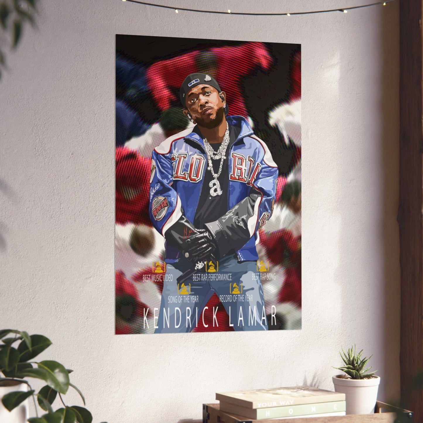 Kendrick Lamar Poster - Super Bowl