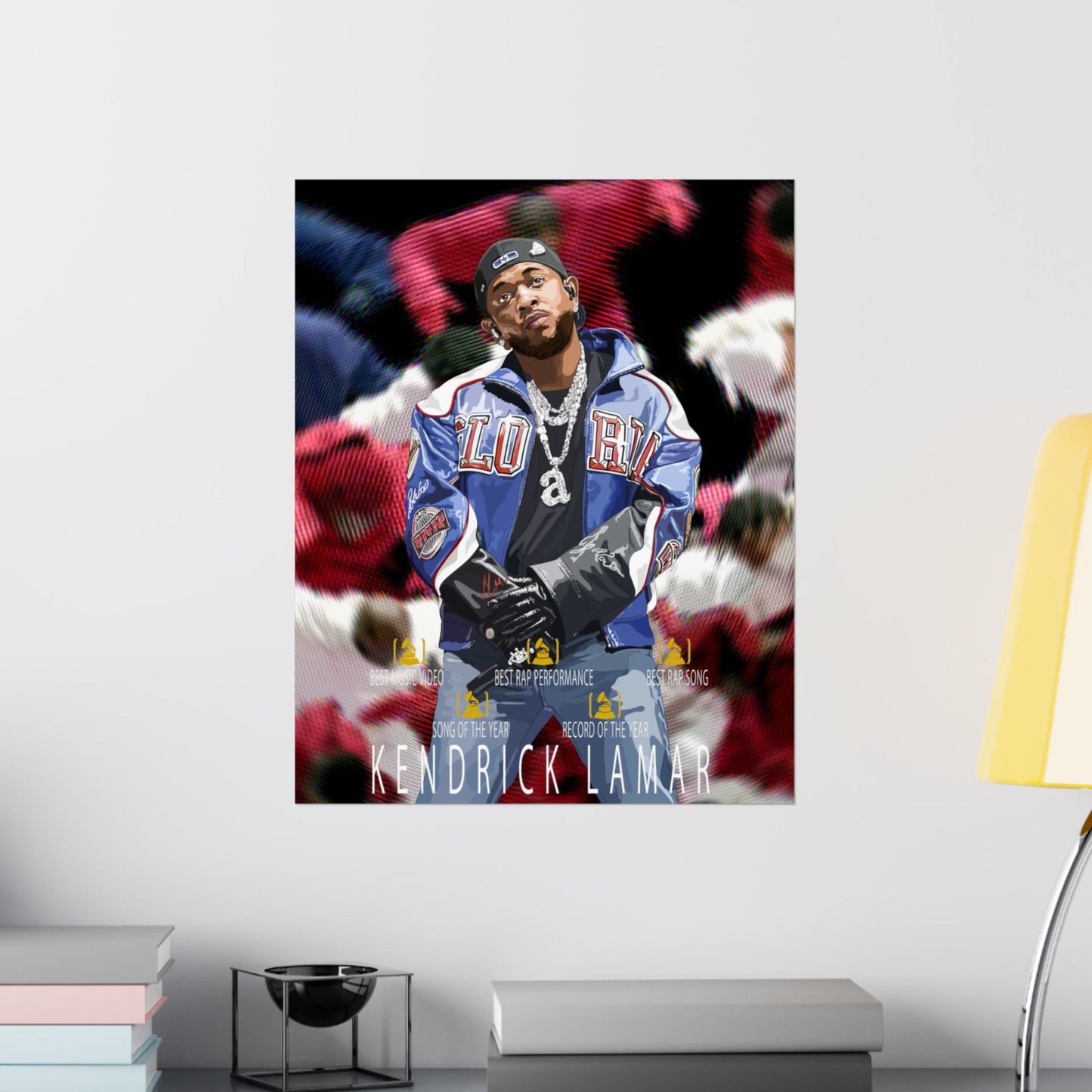 Kendrick Lamar Poster - Super Bowl