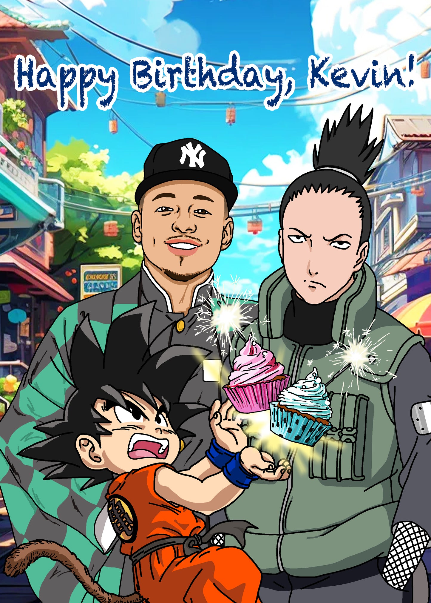 Custom Birthday Card (Choose Your Own Theme)