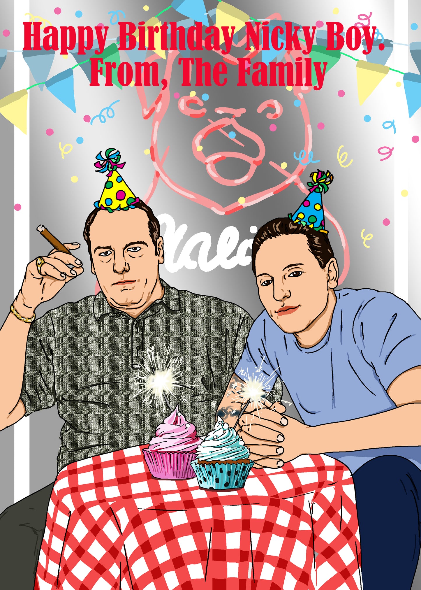 Custom Birthday Card (Choose Your Own Theme)