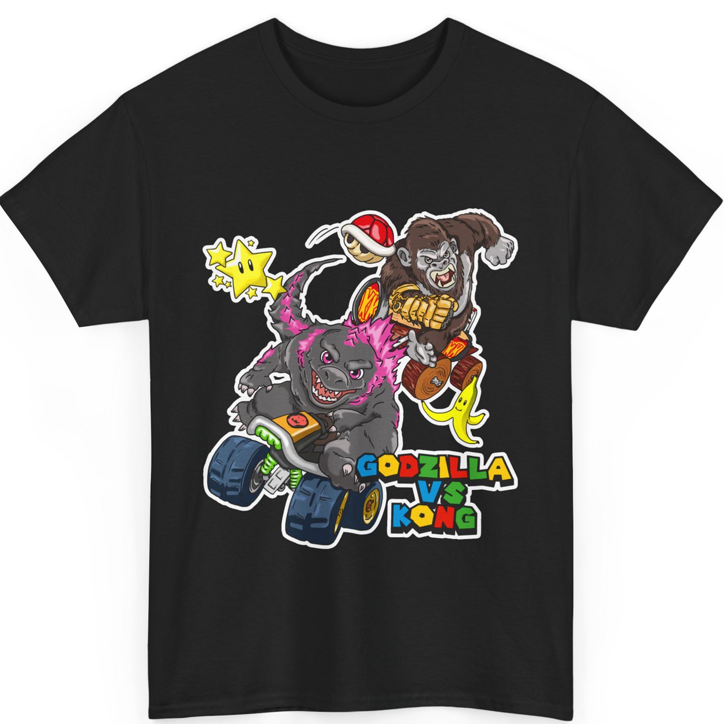 Godzilla vs King Kong T-Shirt - The New Empire