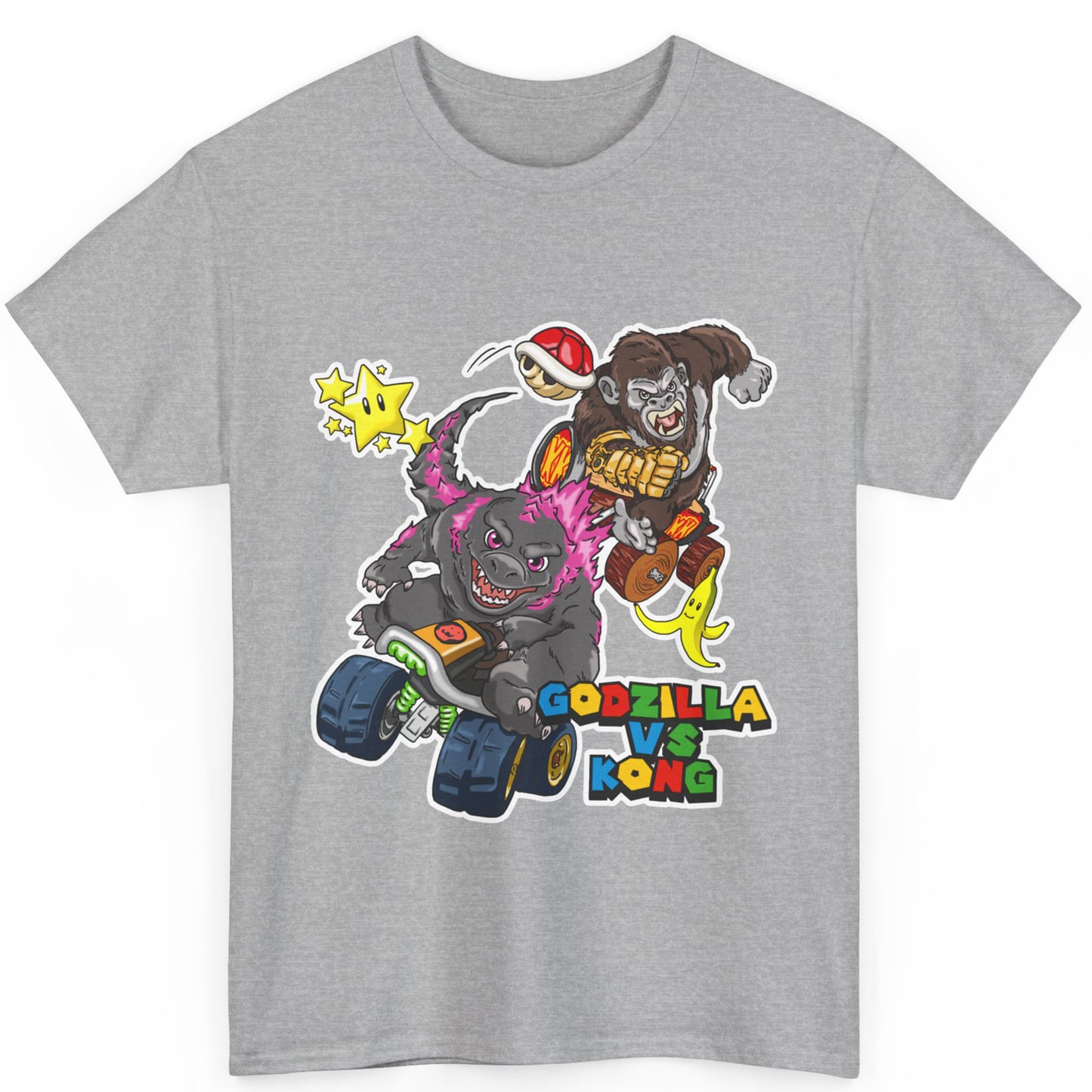 Godzilla vs King Kong T-Shirt - The New Empire