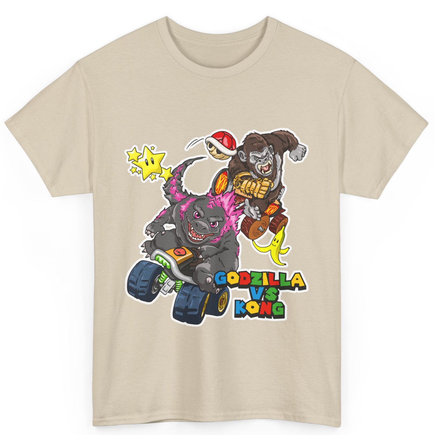 Godzilla vs King Kong T-Shirt - The New Empire