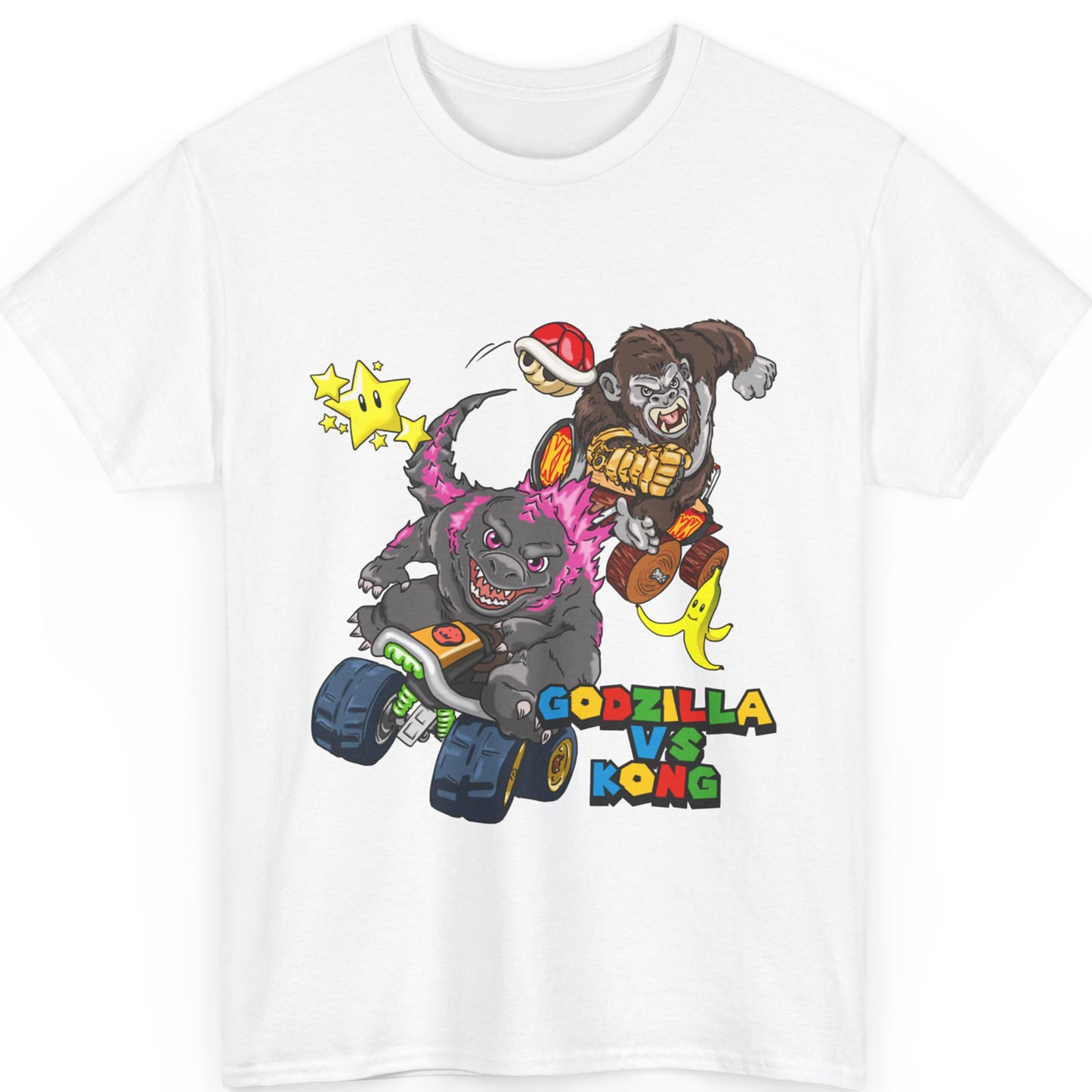 Godzilla vs King Kong T-Shirt - The New Empire
