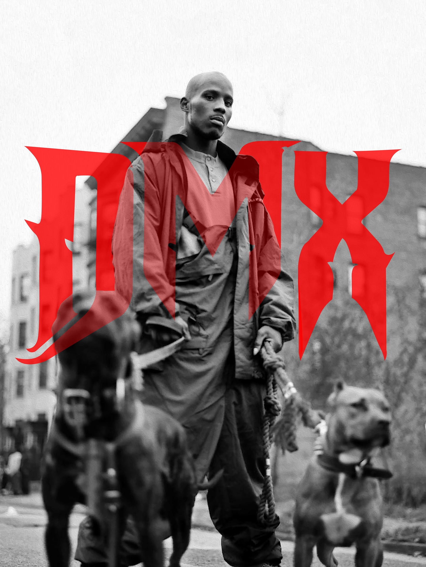 DMX Poster - Ruff Ryders
