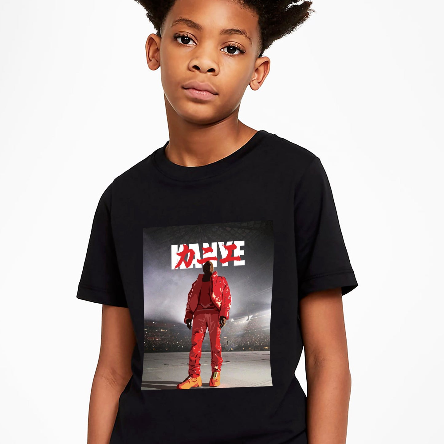 Kanye West Kid's T-Shirt - DONDA