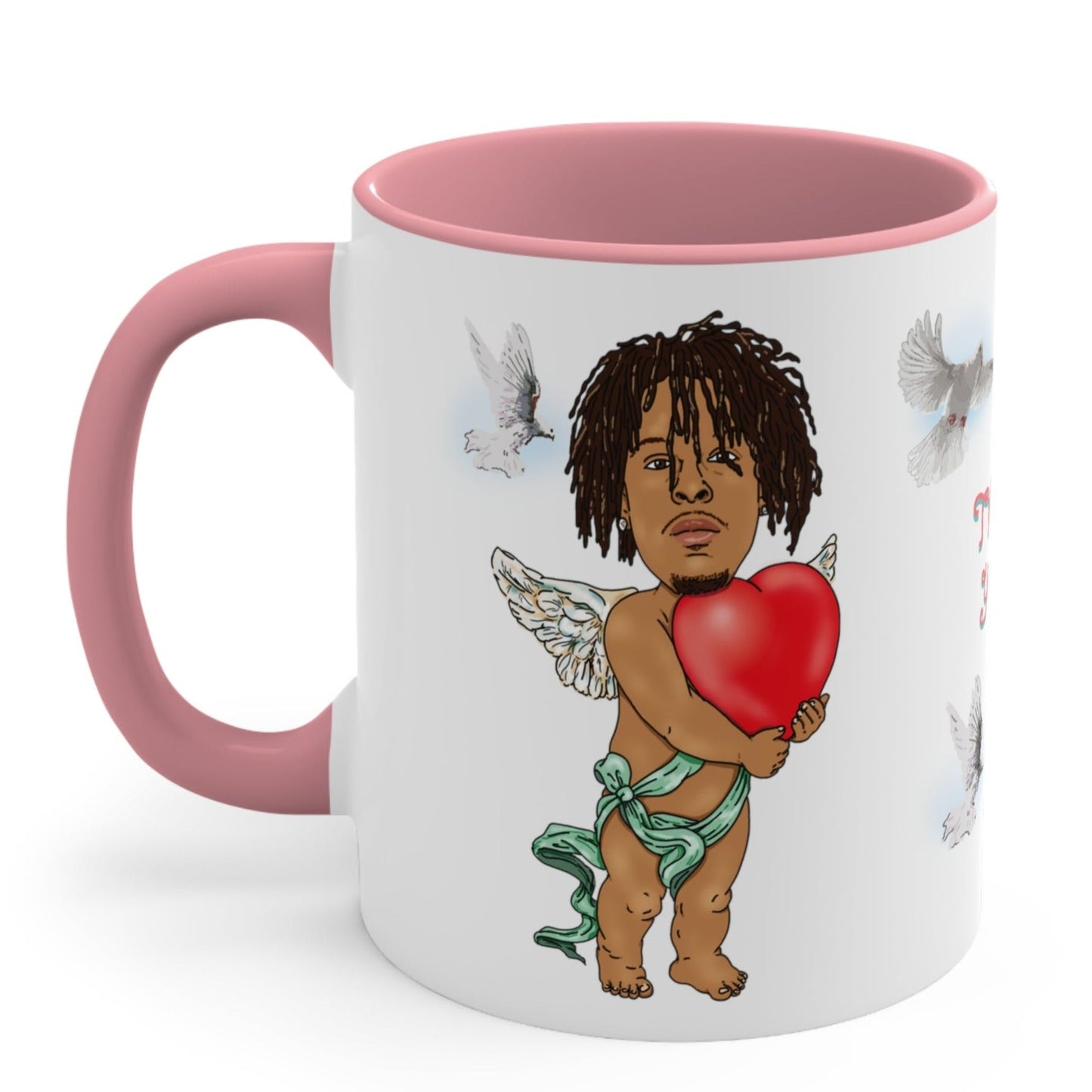 Drake, 21 Savage Valentine's Coffee Mug - Her Loss