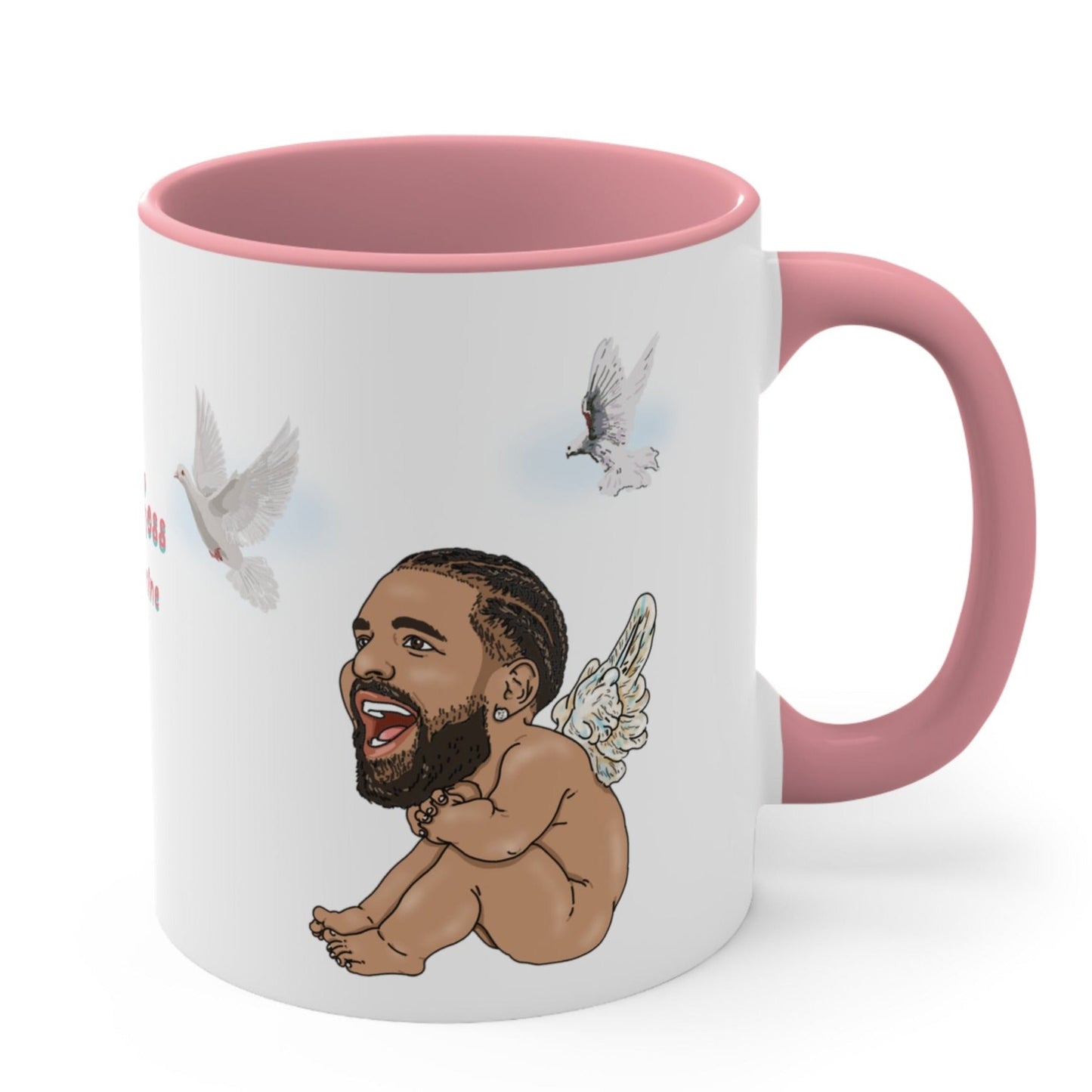 Drake, 21 Savage Valentine's Coffee Mug - Her Loss