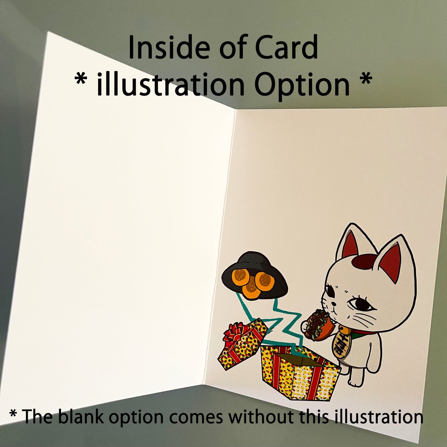 Dan Da Dan Birthday Card - Okarun