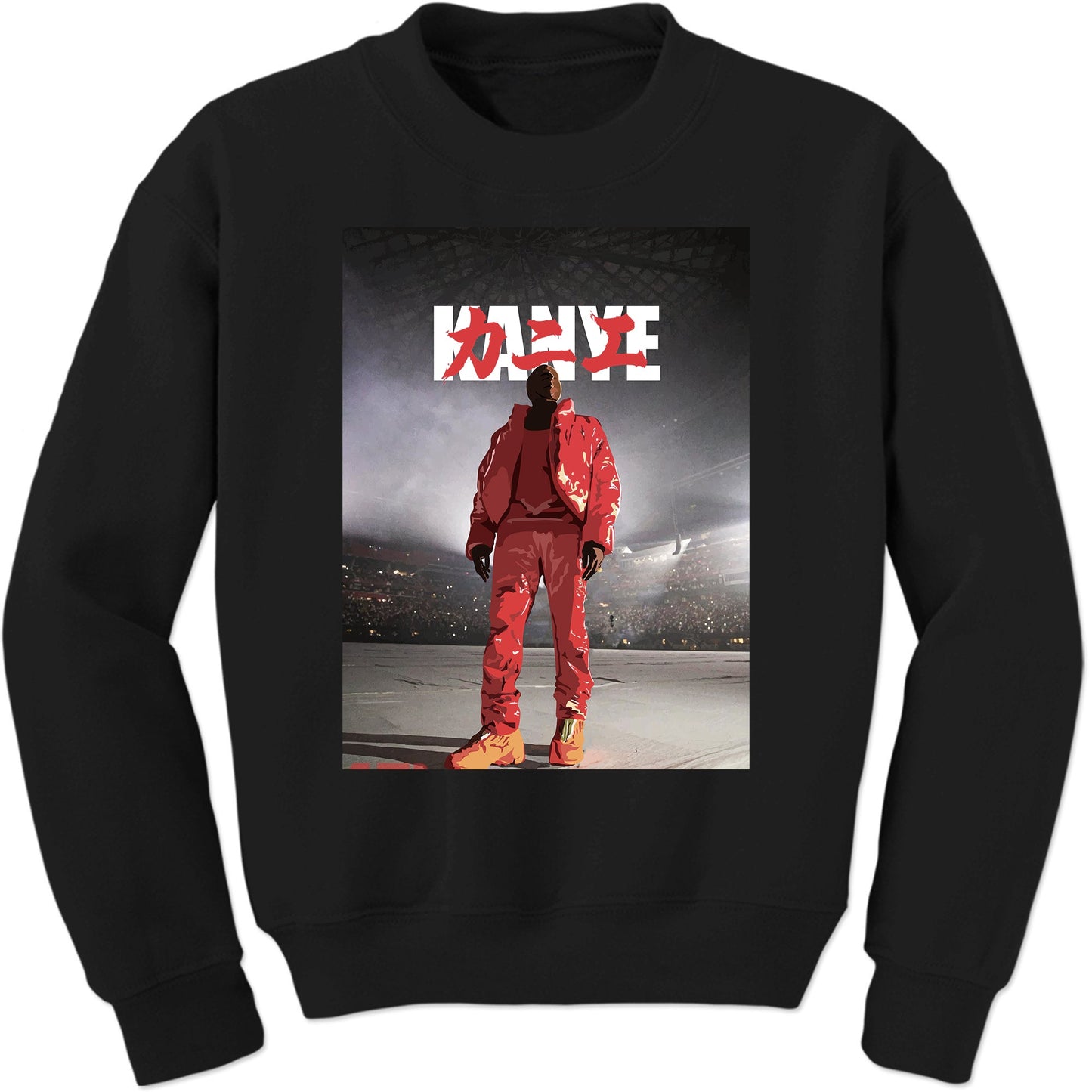 Kanye West Sweatshirt - DONDA