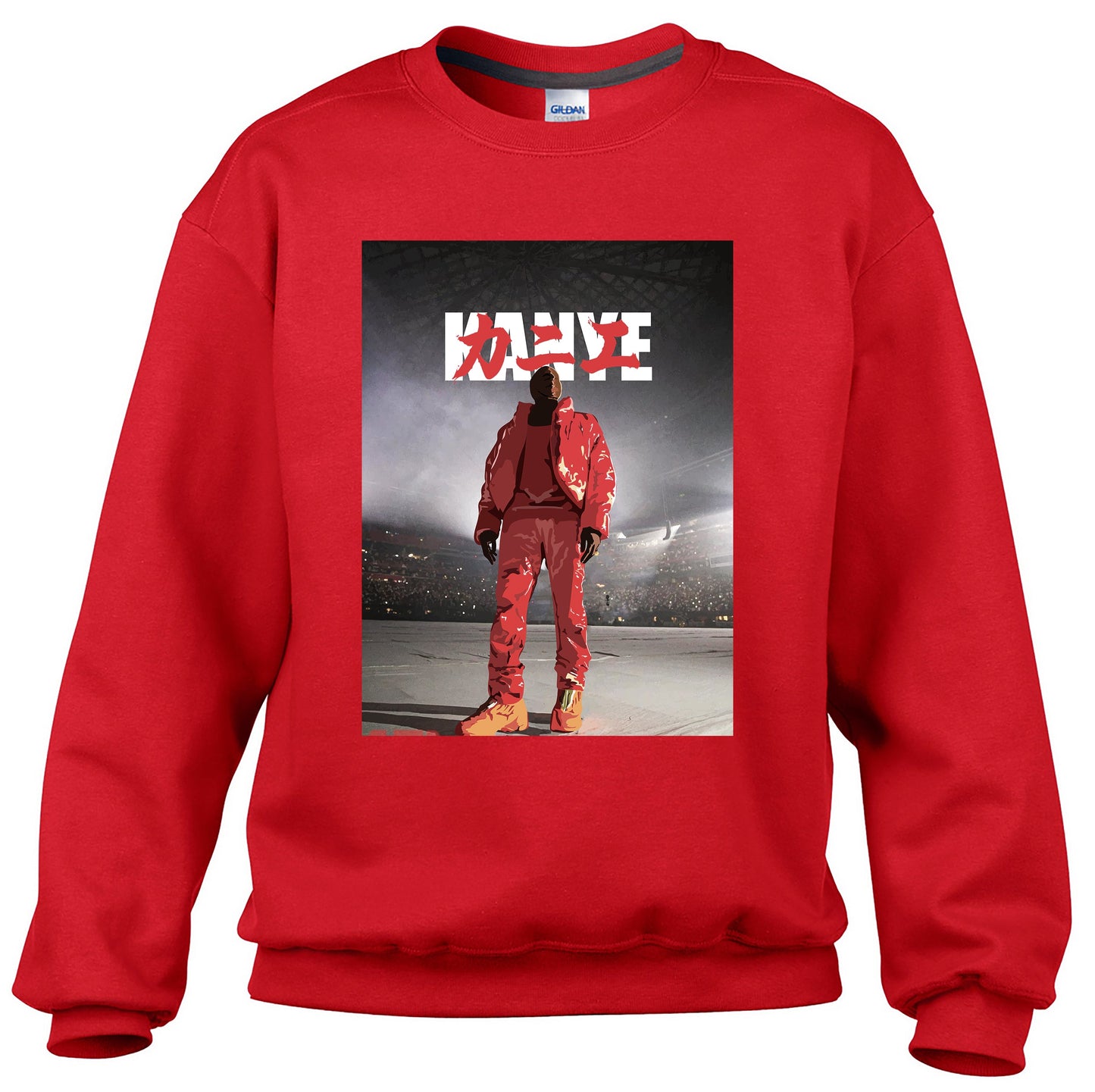 Kanye West Sweatshirt - DONDA
