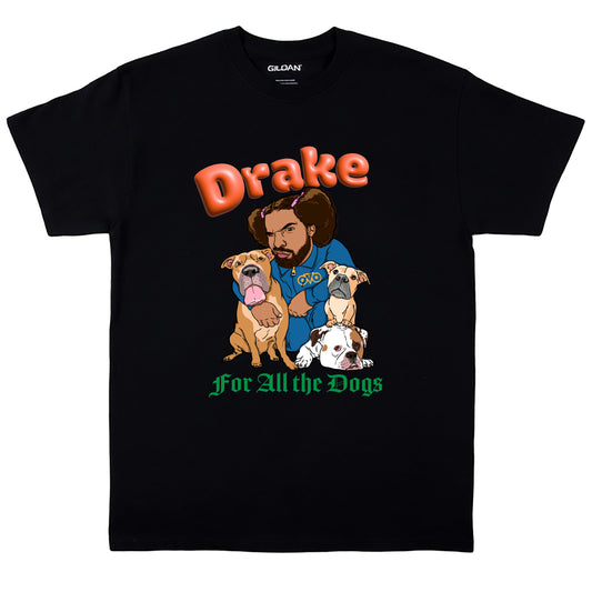 Drake T-Shirt - For All The Dogs