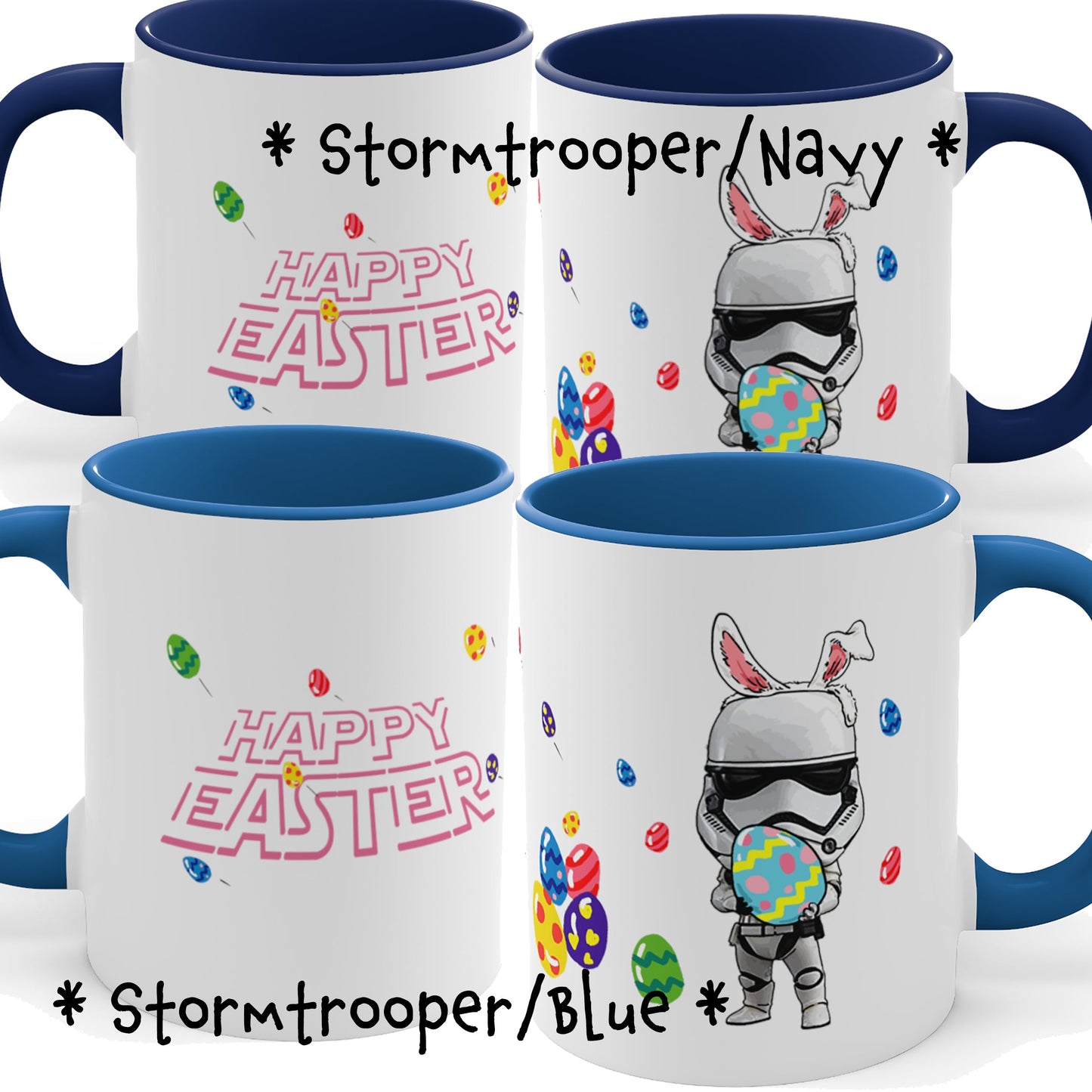 Baby Yoda Coffee Mug - Easter