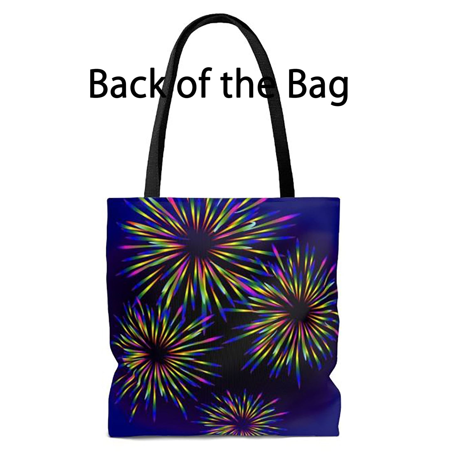 Frank Ocean Tote Bag - Fireworks