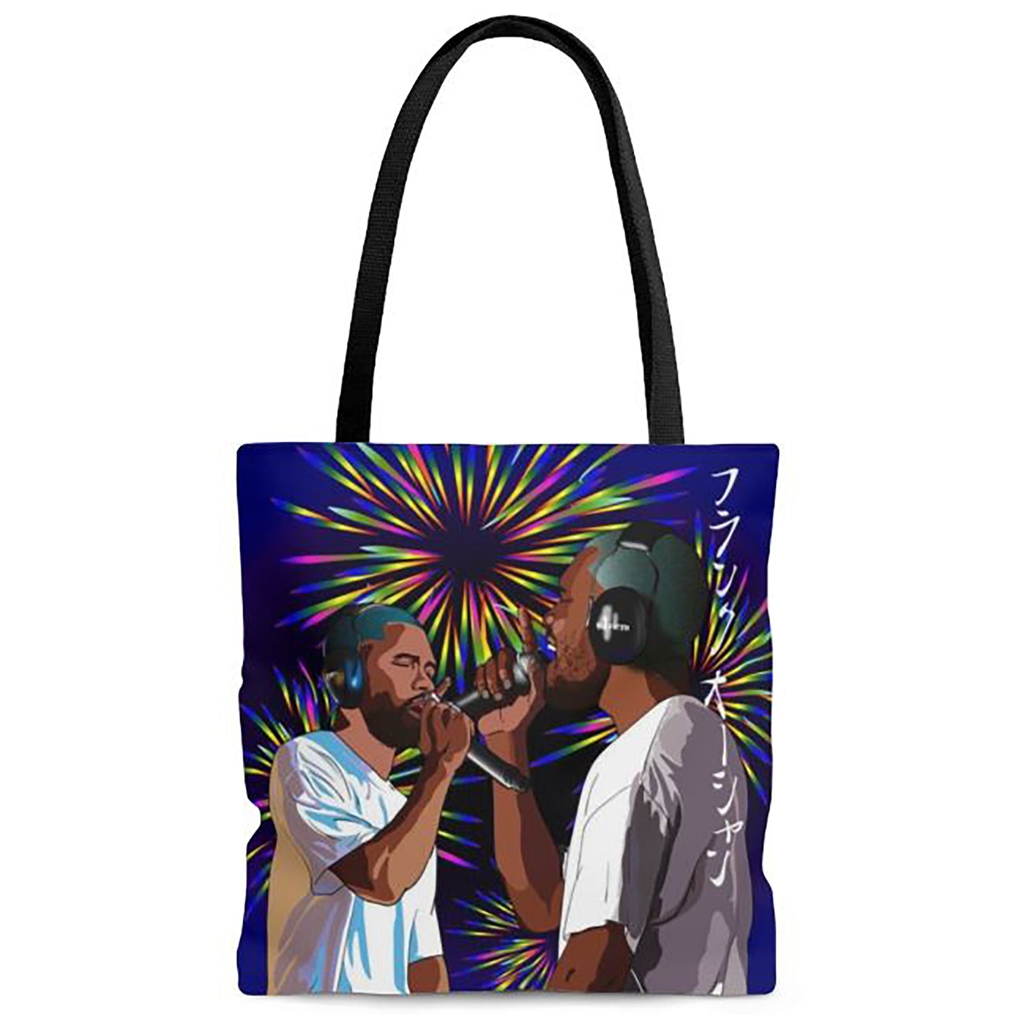 Frank Ocean Tote Bag - Fireworks