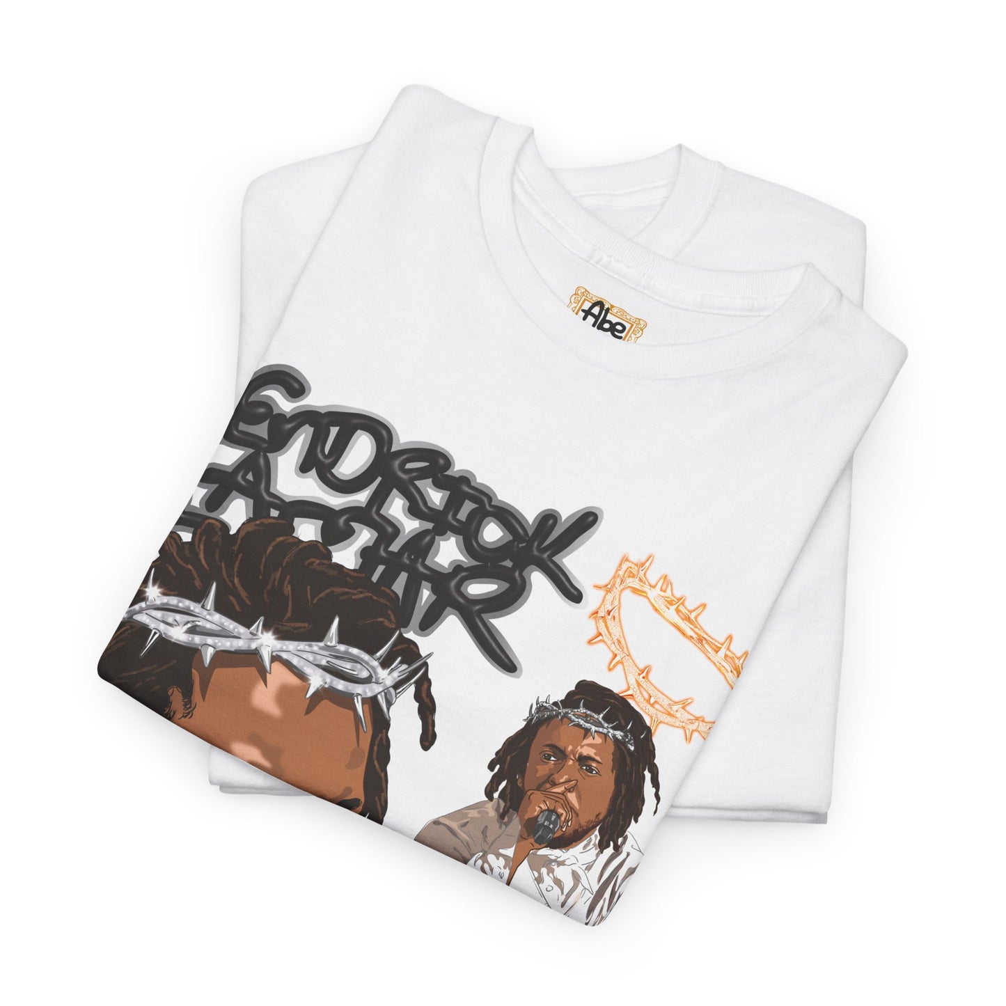 Kendrick Lamar T-Shirt - Crown of Thorns