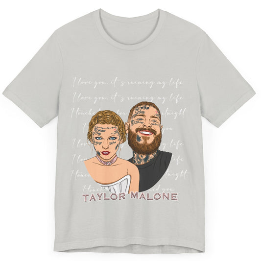 Taylor Swift, Post Malone T-Shirt - Fortnight