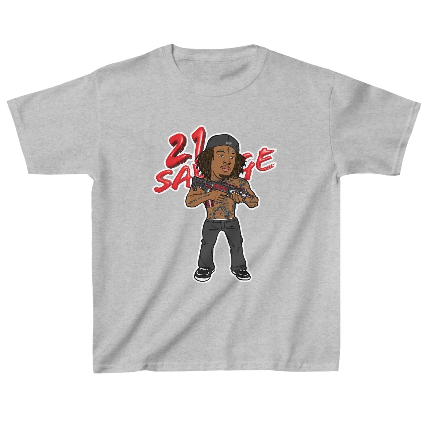 21 Savage Kid's T-Shirt - Call of Duty