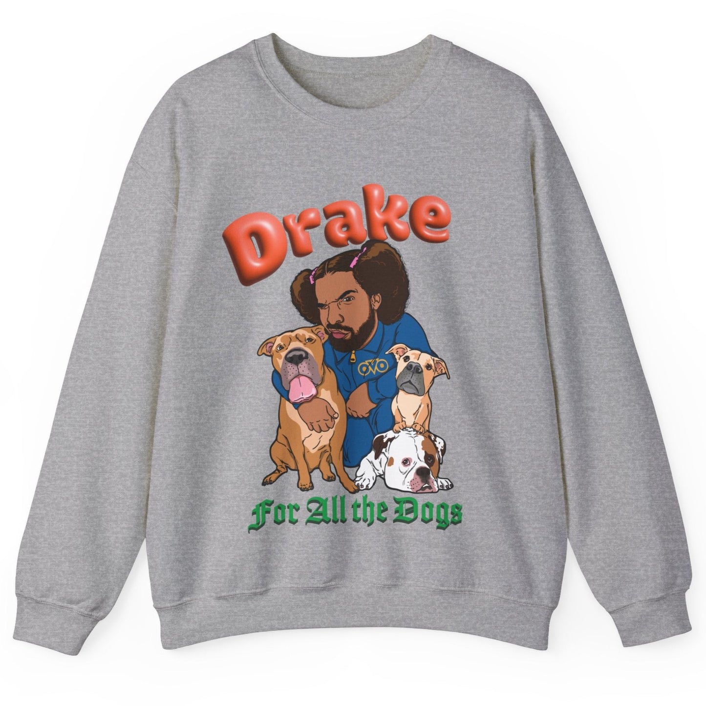 Drake Sweatshirt - For All The Dogs
