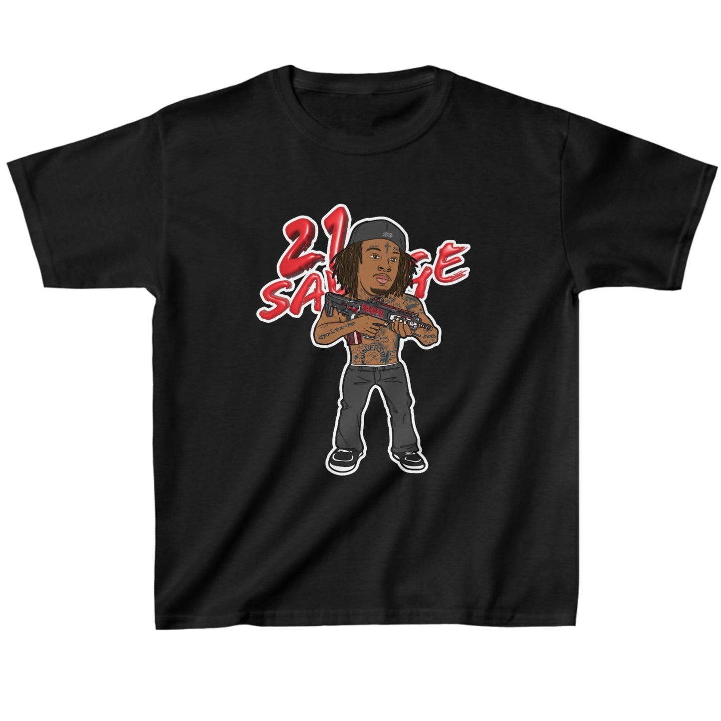 21 Savage Kid's T-Shirt - Call of Duty