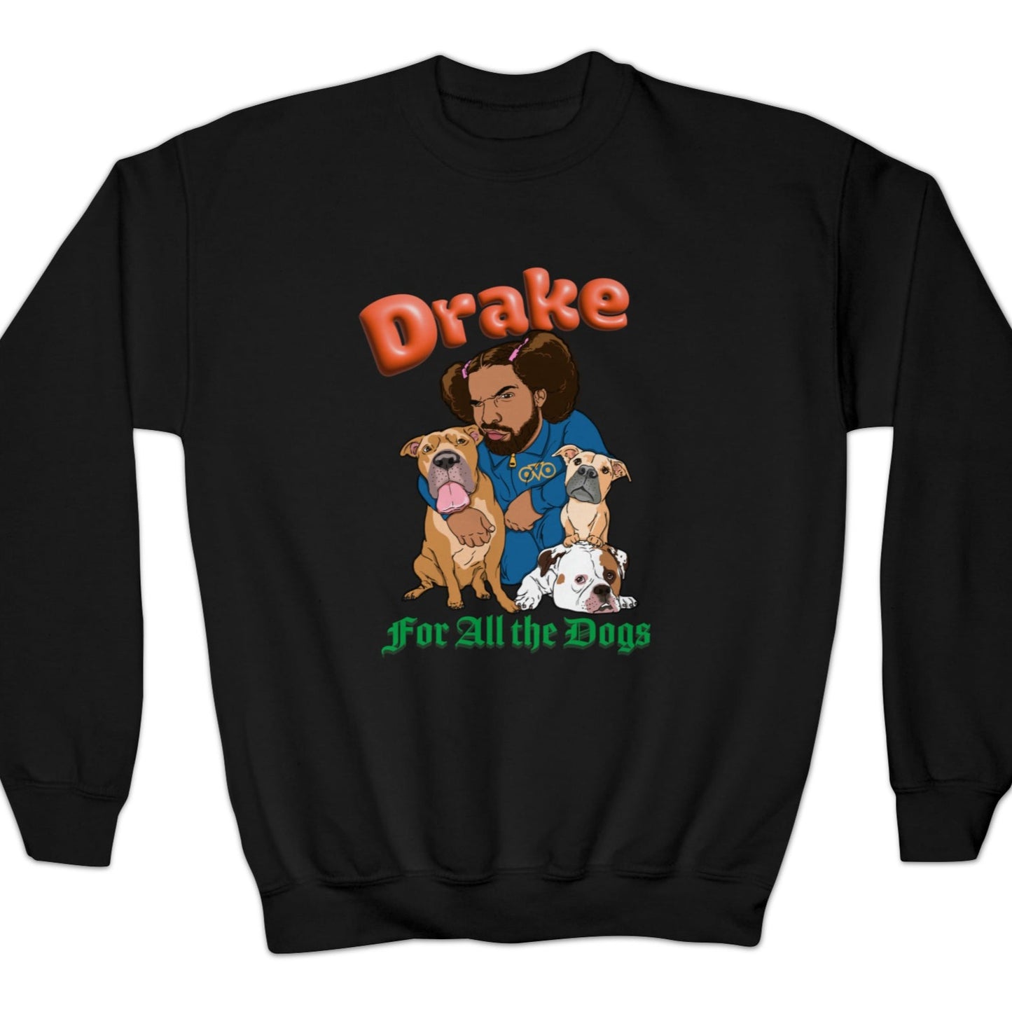 Drake Kid's Sweatshirt - For All The Dogs