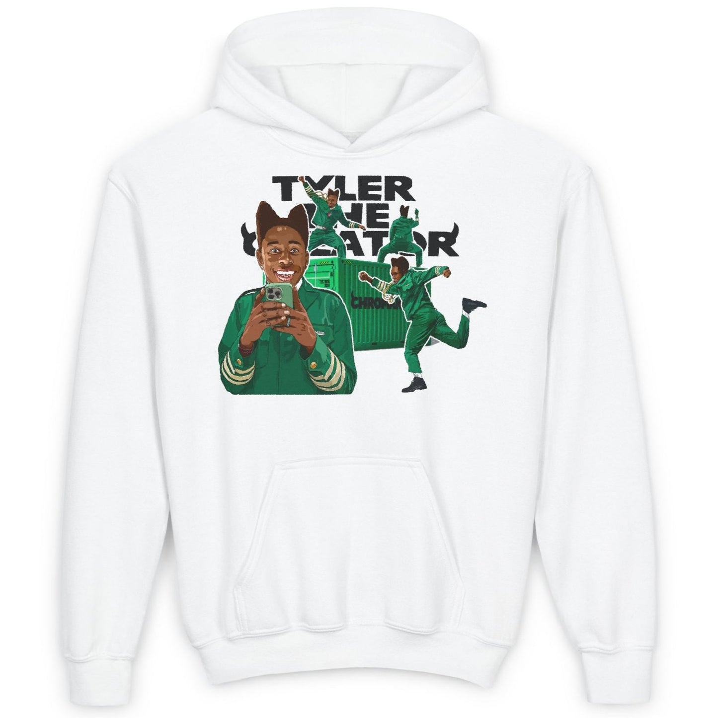 Tyler The Creator Kid's Hoodie - St. Chroma