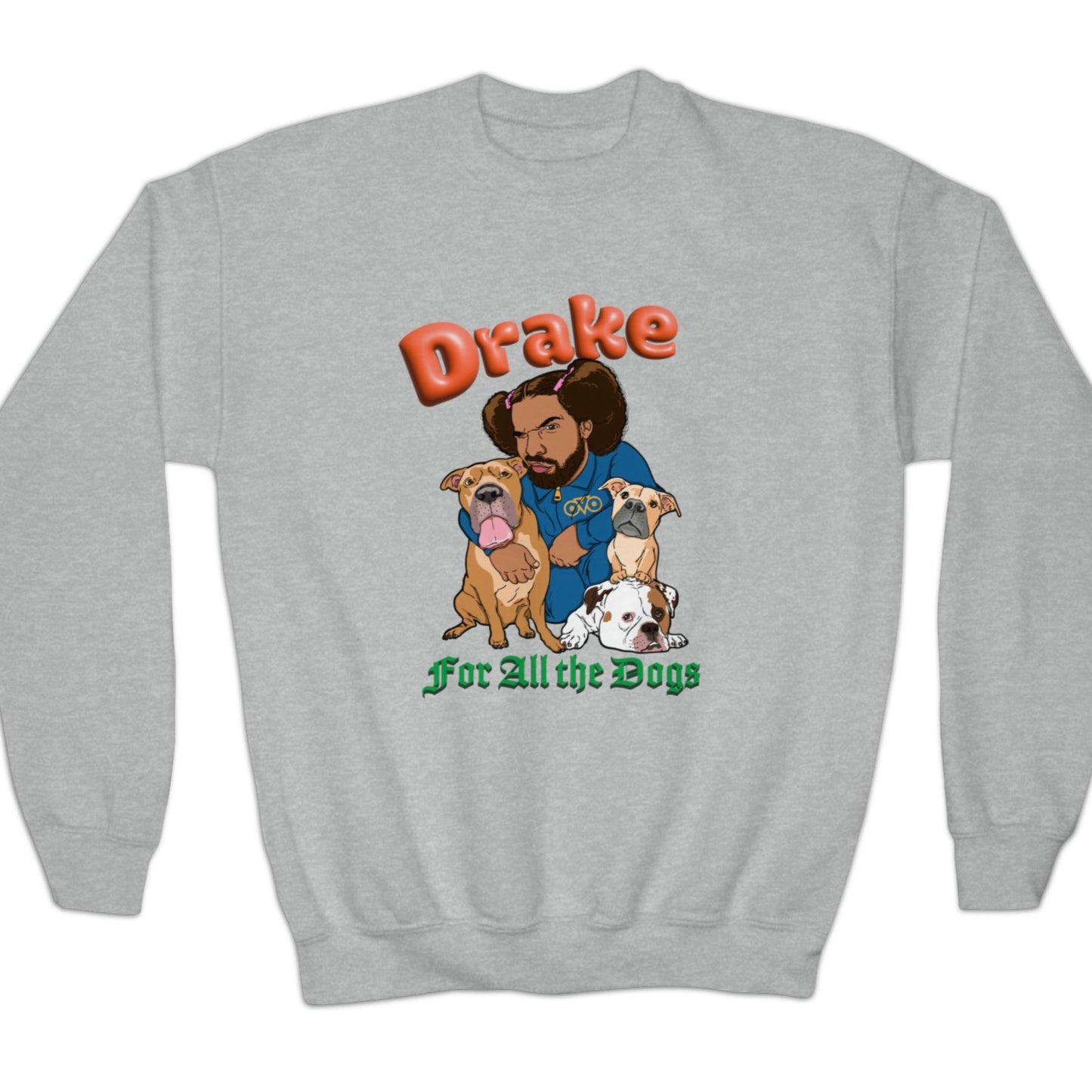 Drake Kid's Sweatshirt - For All The Dogs