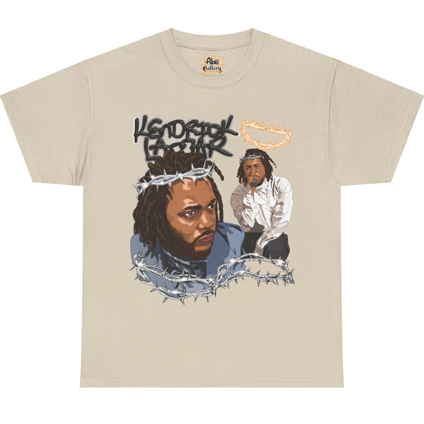 Kendrick Lamar T-Shirt - Crown of Thorns