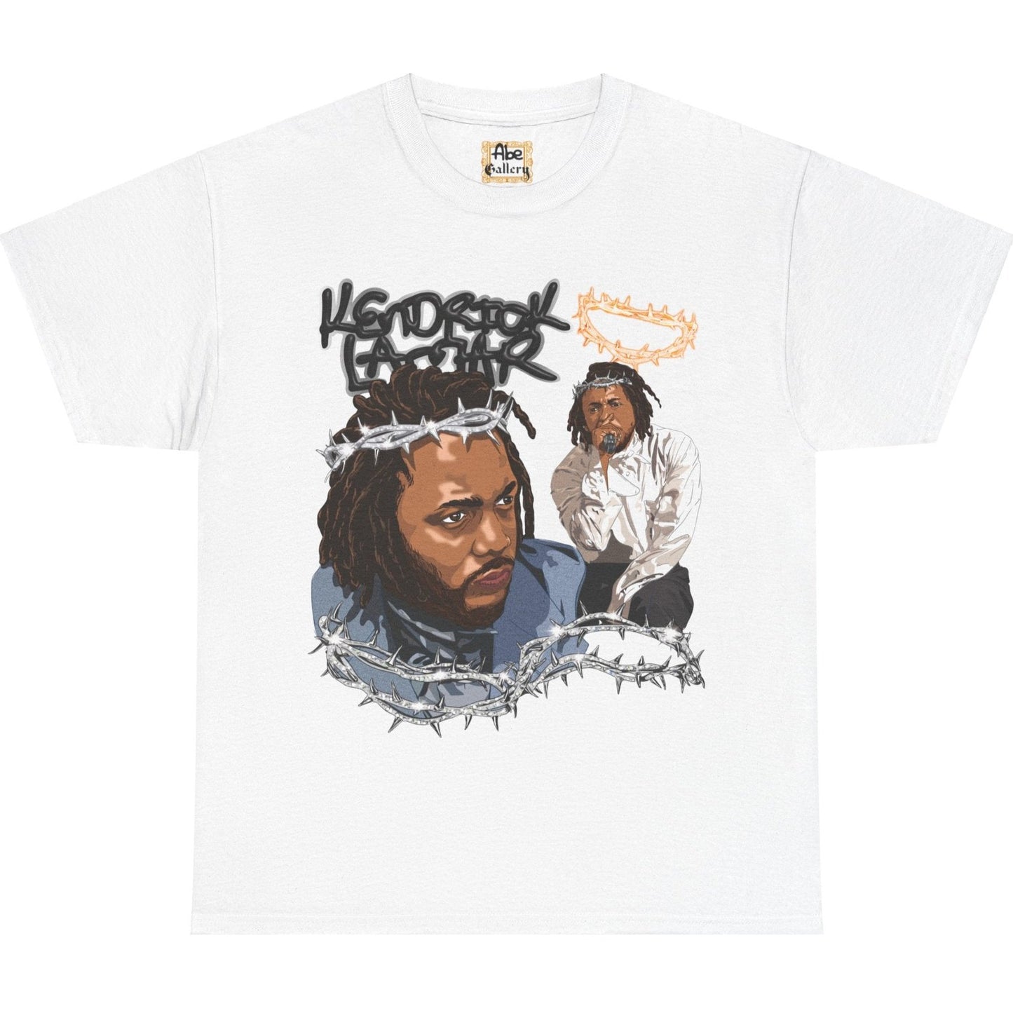 Kendrick Lamar T-Shirt - Crown of Thorns