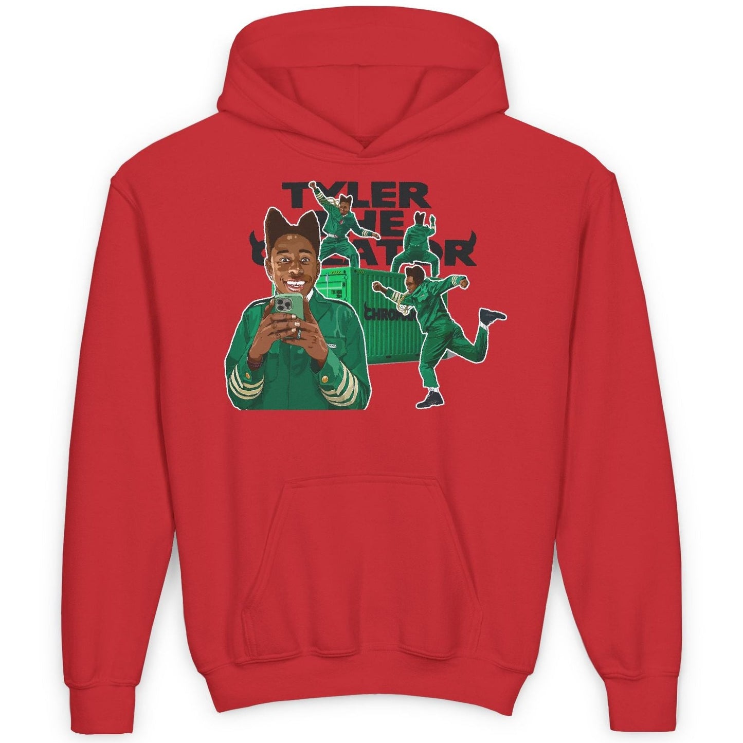 Tyler The Creator Kid's Hoodie - St. Chroma