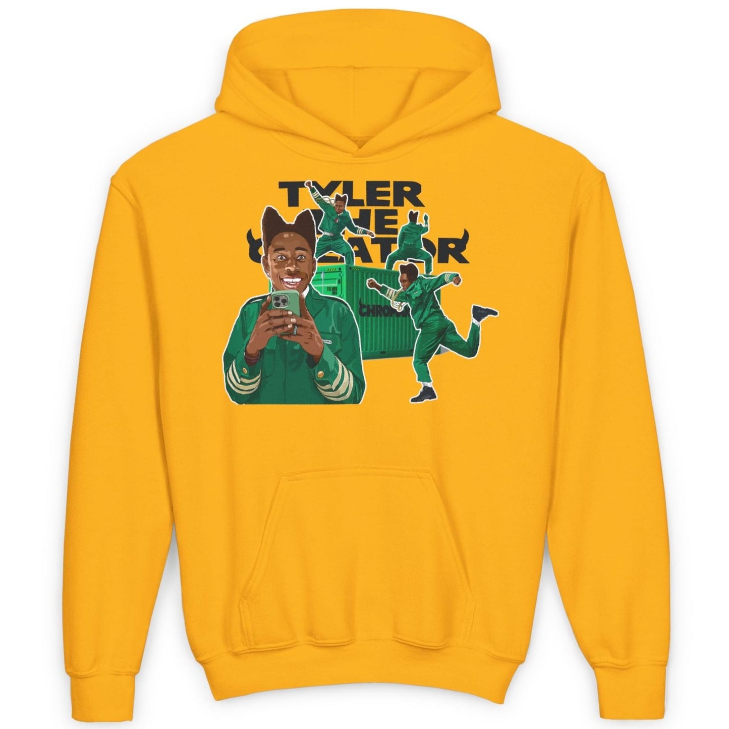 Tyler The Creator Kid's Hoodie - St. Chroma