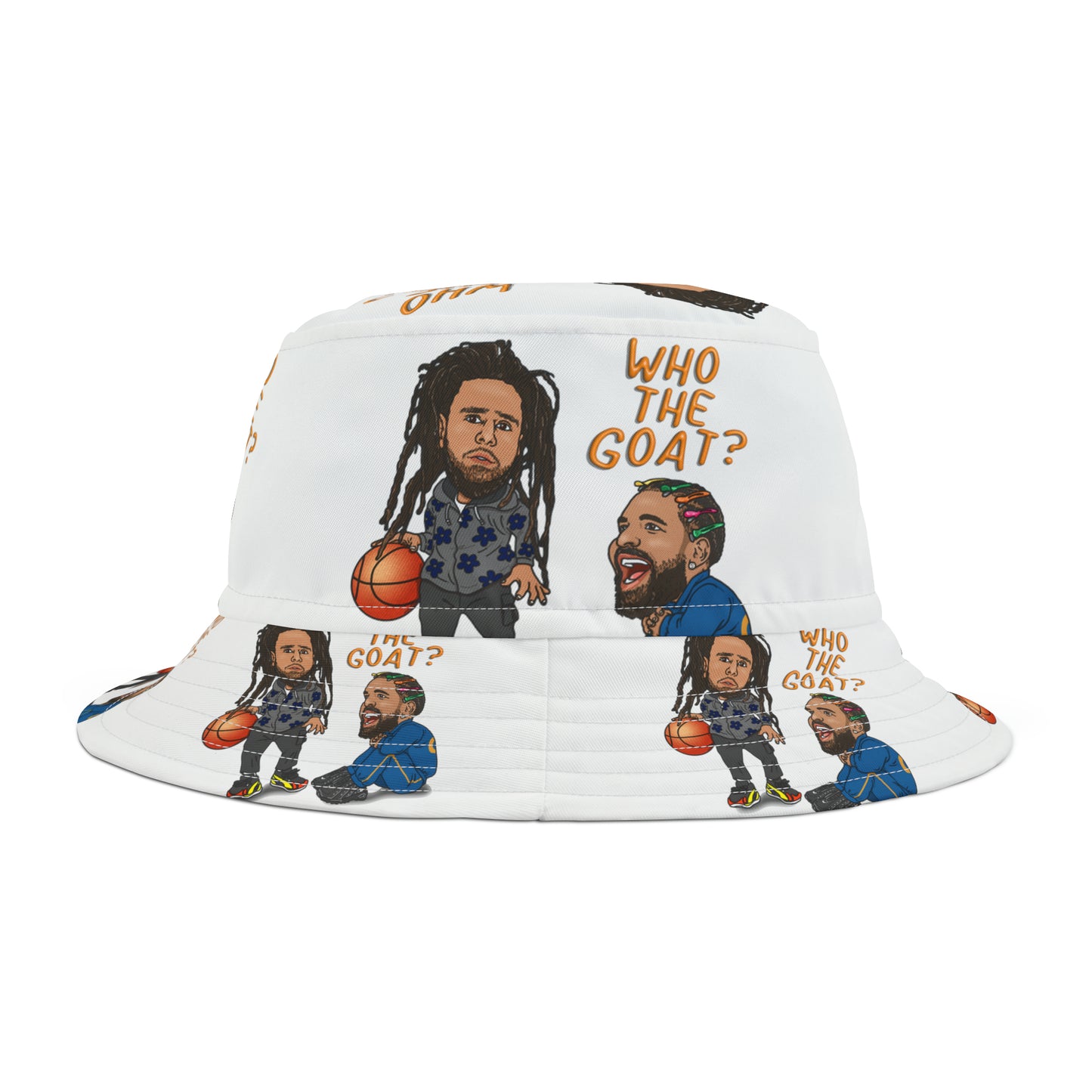 Drake, J. Cole Bucket Hat - GOAT