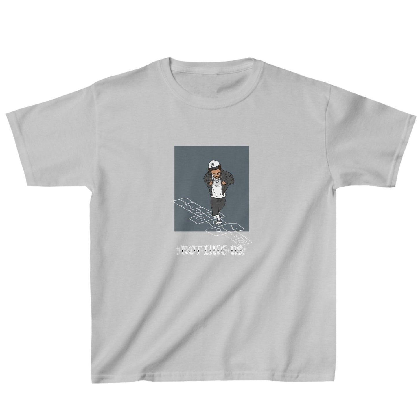 Kendrick Lamar Kid's T-Shirt - Not Like Us