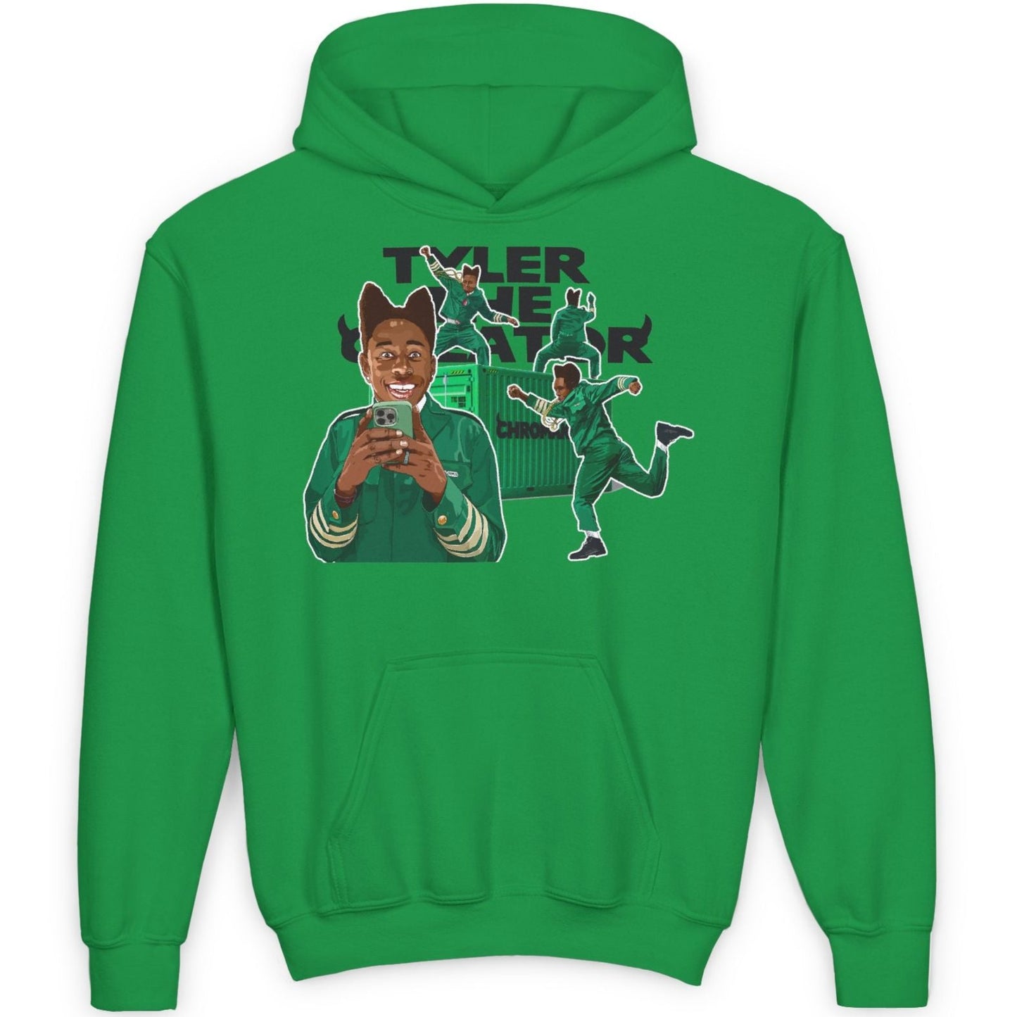 Tyler The Creator Kid's Hoodie - St. Chroma