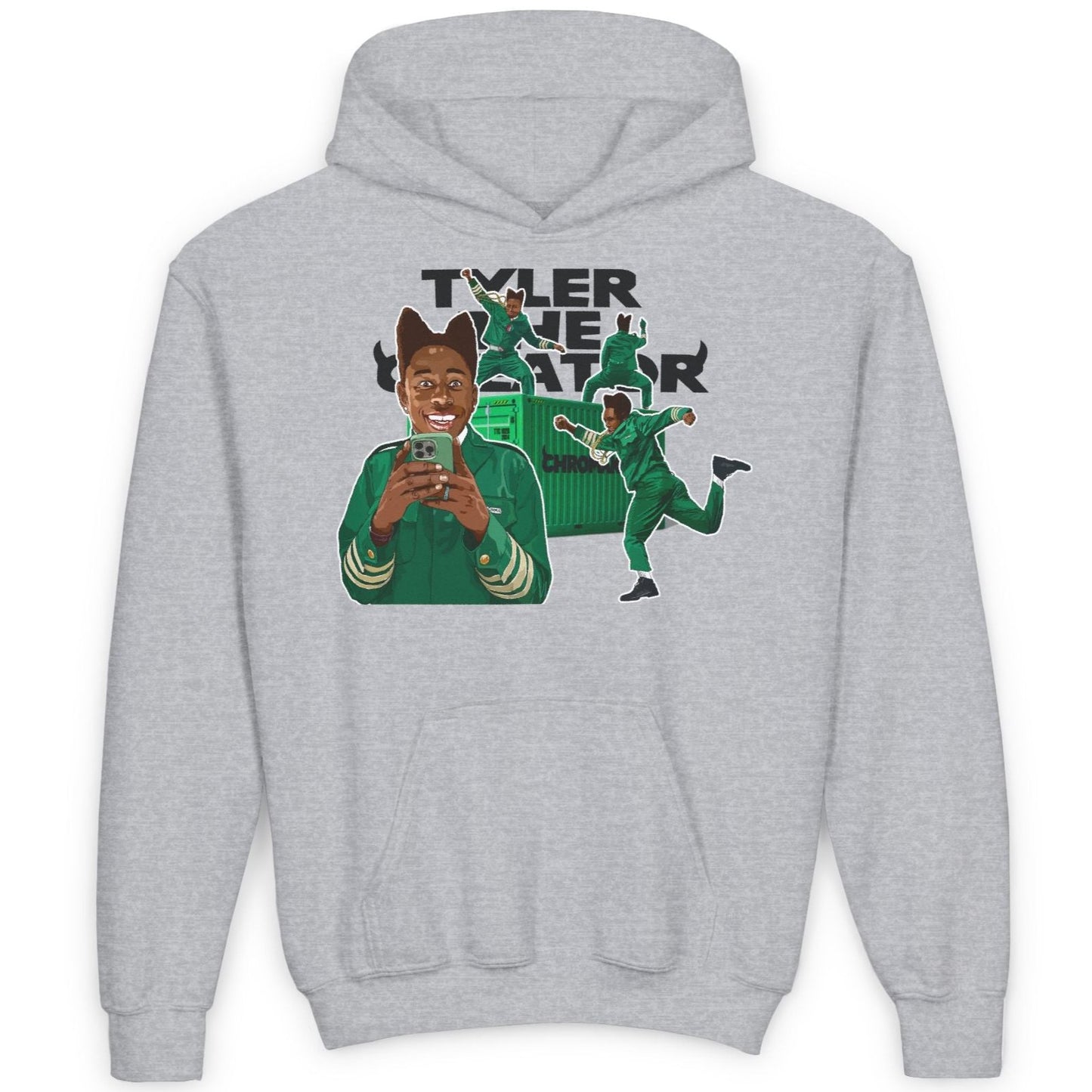 Tyler The Creator Kid's Hoodie - St. Chroma