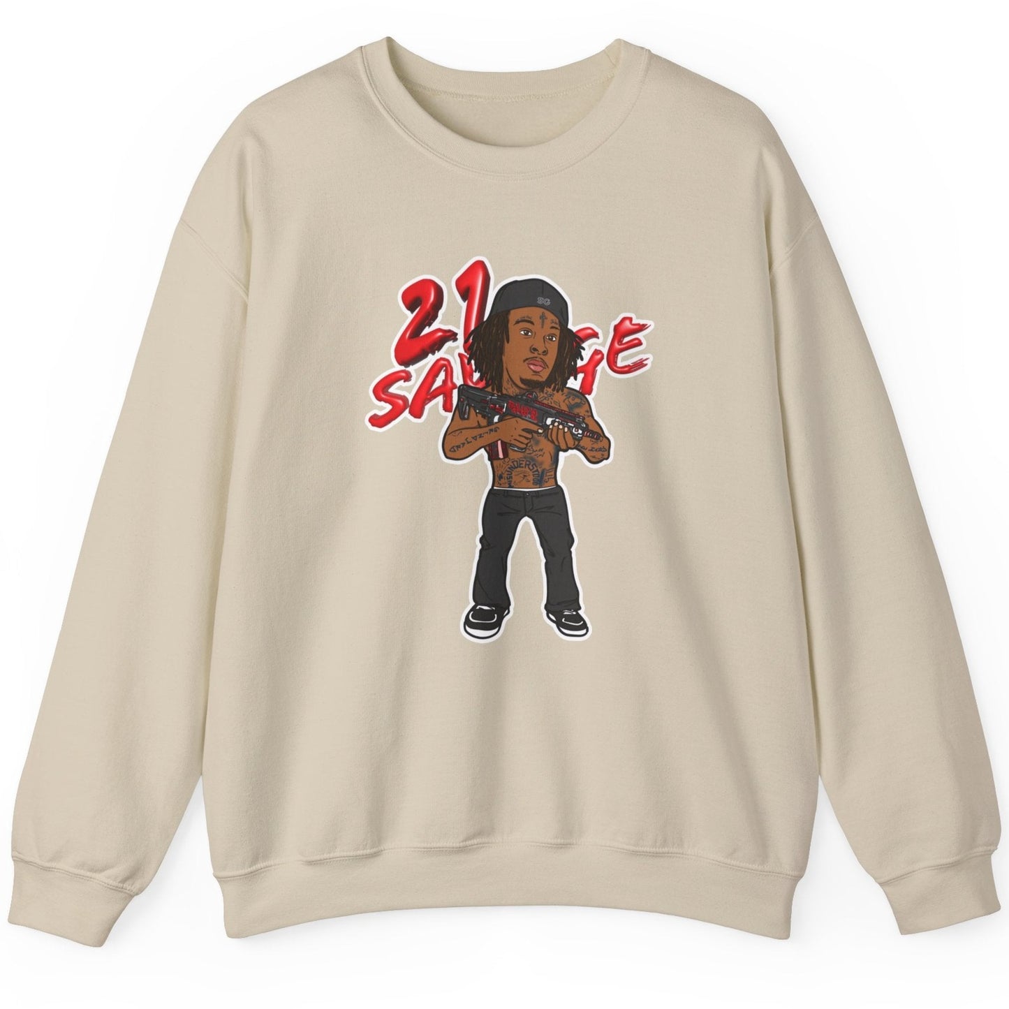 21 Savage Sweatshirt - Call of Duty